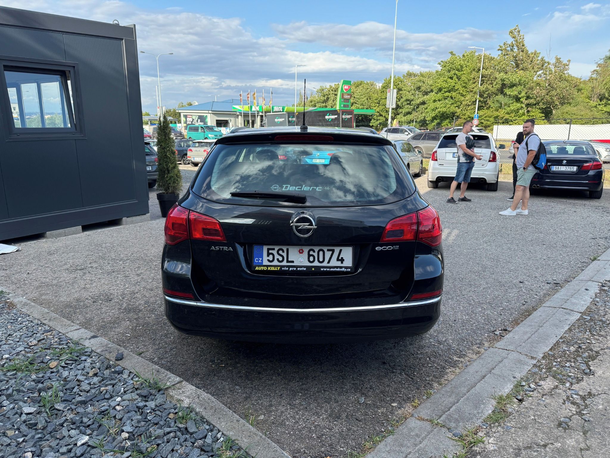 Opel Astra, Opel Astra Sports Tourer 1.7 - fotka 6