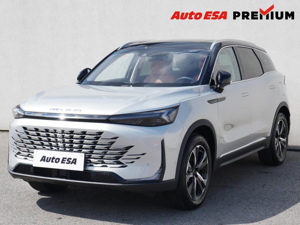 BAIC X7, 1.5T,ČR,AT,LED,panorama - fotka 3