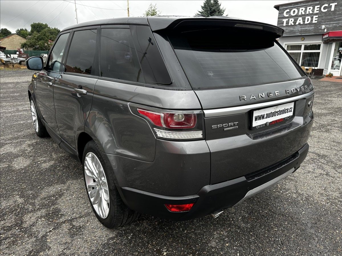 Land Rover Range Rover Sport, 3,0 TDV6-HSE-AWD-AUTOMAT-NAVI - fotka 3