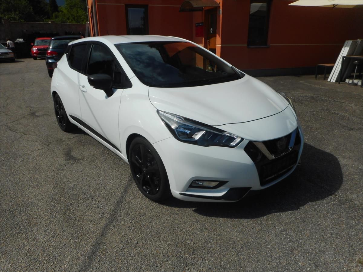 Nissan Micra, 1,0 N - Sport BOSE - fotka 4