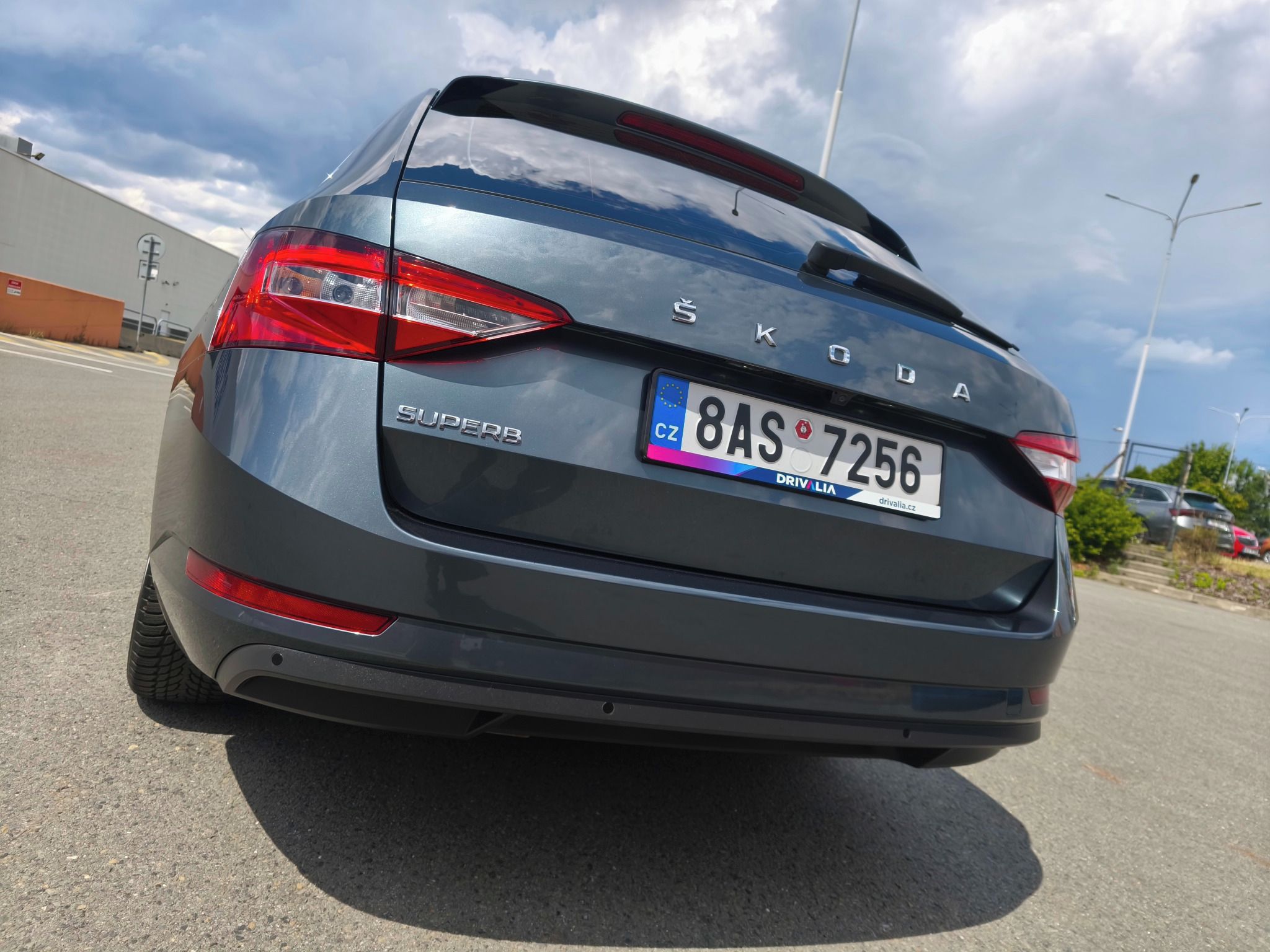 Škoda Superb, combi 2.0 TDi,110kW,Style,Man - fotka 4