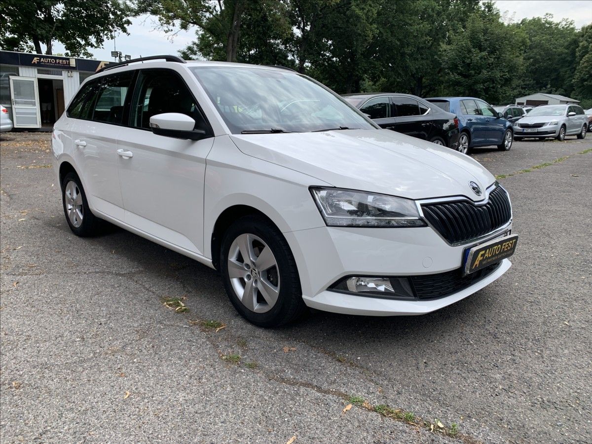 Škoda Fabia, 1,0 TSI AMB.,ČR,SERVISKA - fotka 3