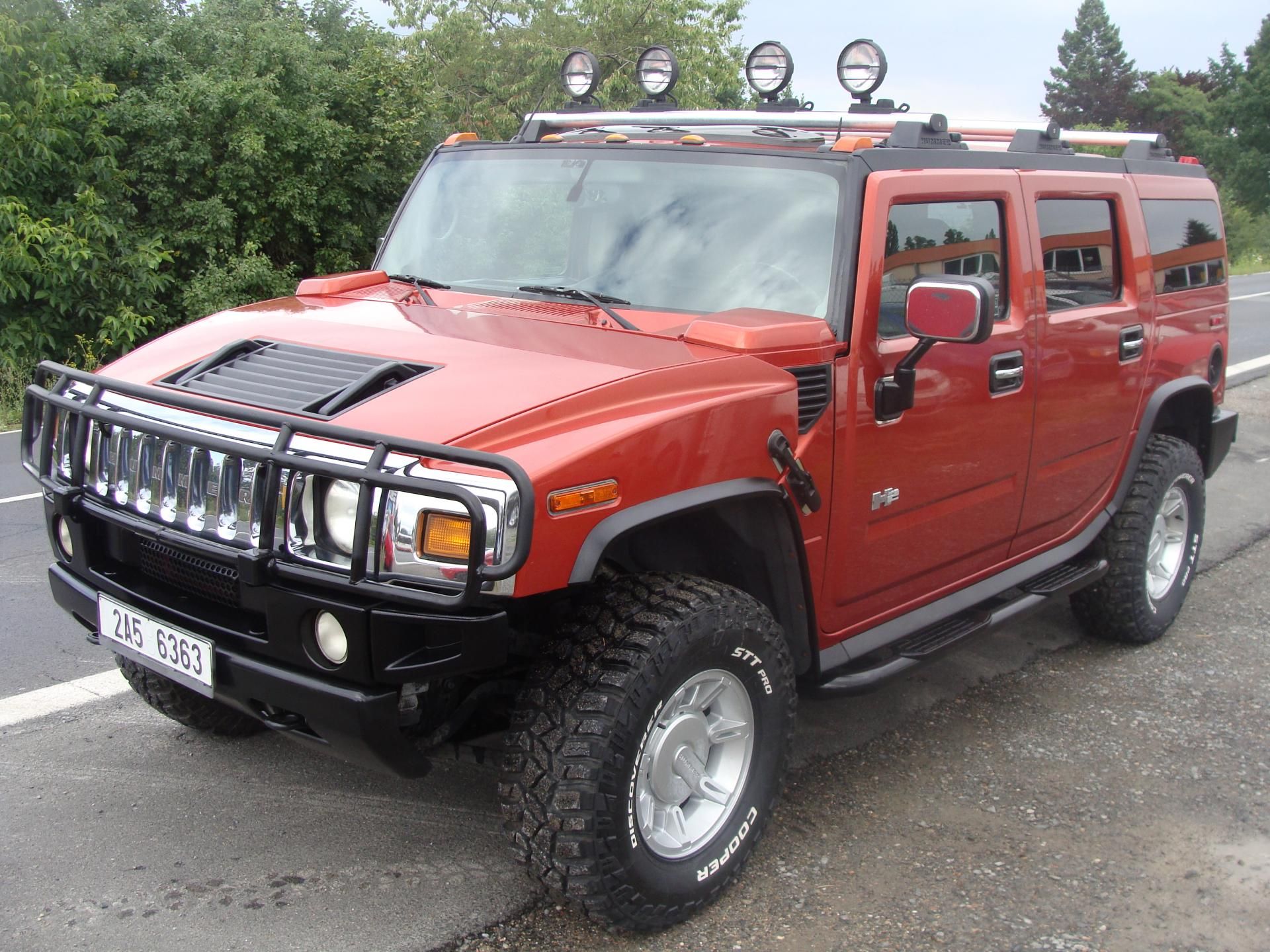 Hummer H2, 6.0 ,232 kW, 56000 km!!!