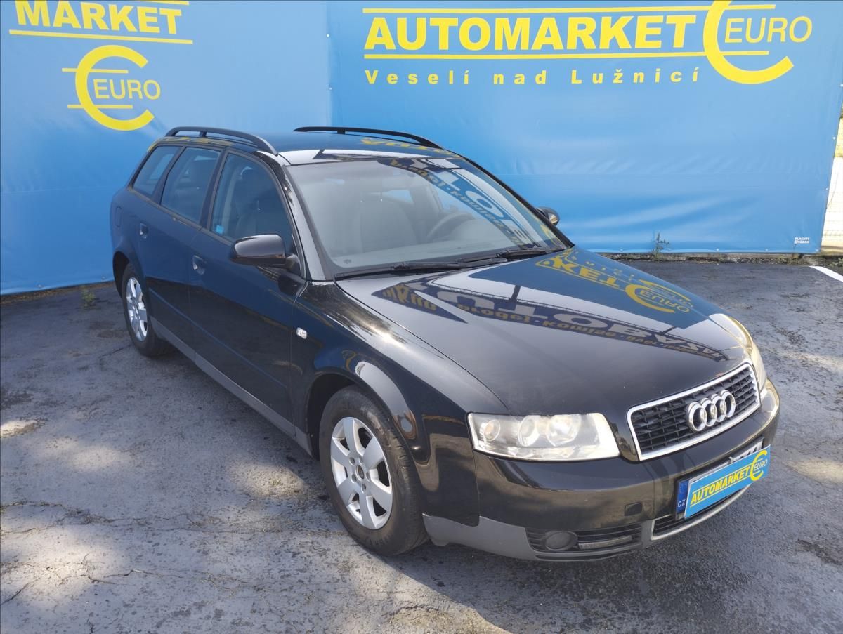 Audi A4, 1,9 TDI Avant 74kW - fotka 3