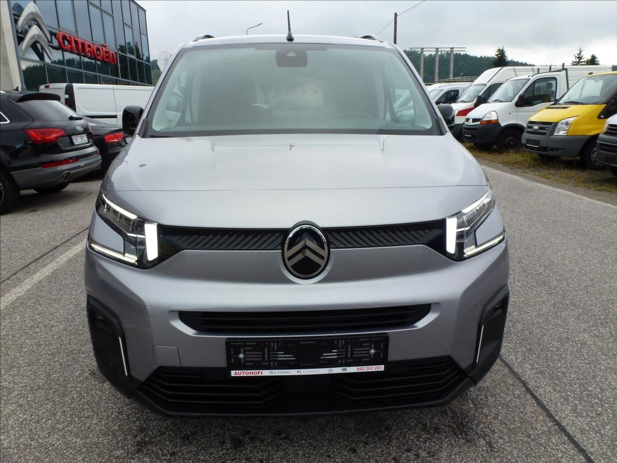 Citroën Berlingo, 1,5 BHDi PLUS 130 S&S MAN  Sty - fotka 4