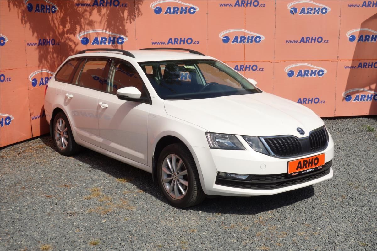 Škoda Octavia, 1,6 TDi 85KW,ČR,1 MAJ.,NAVI.