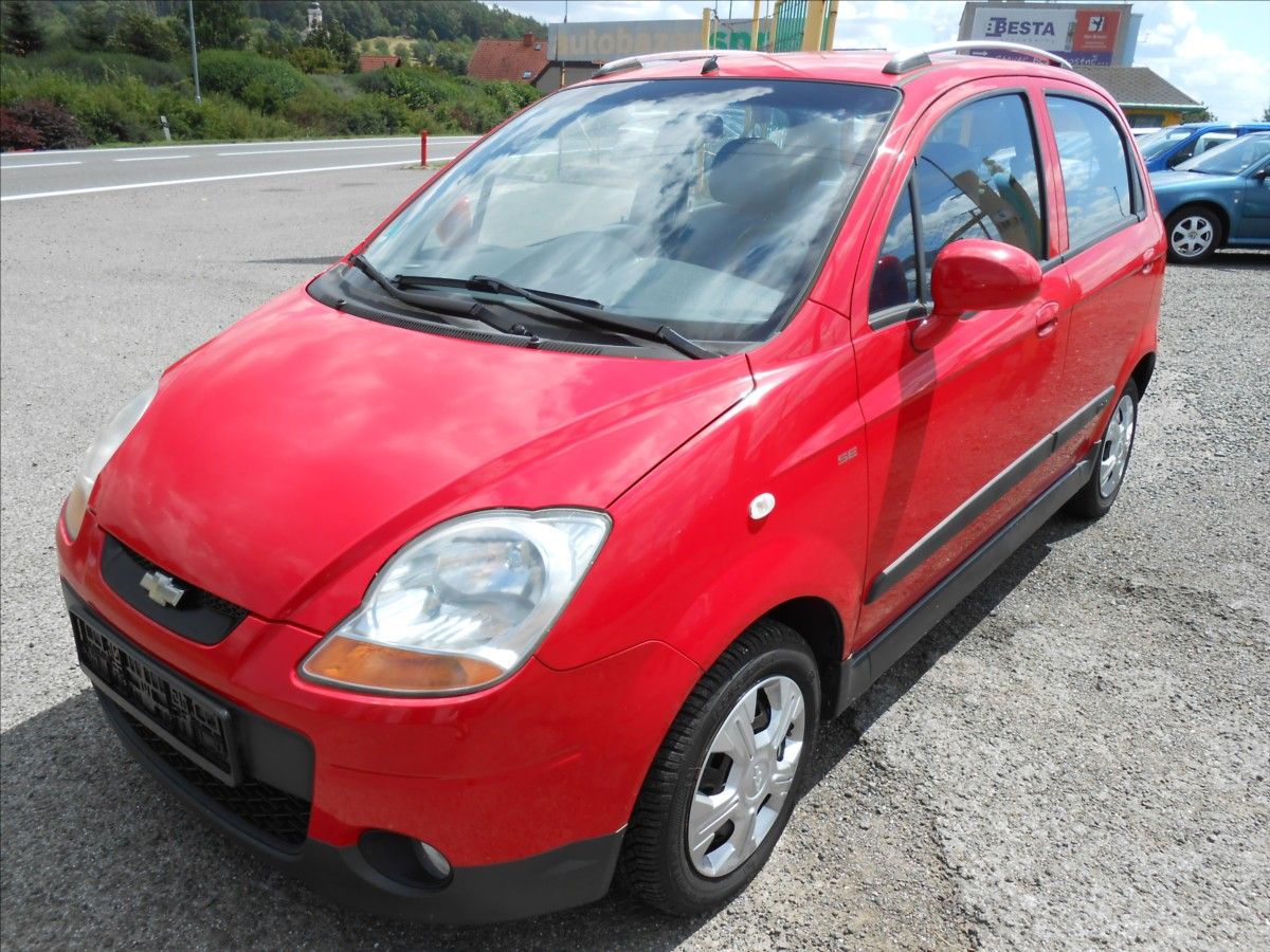 Chevrolet Spark, 1,0 i 49 kW KLIMA Serviska - fotka 6