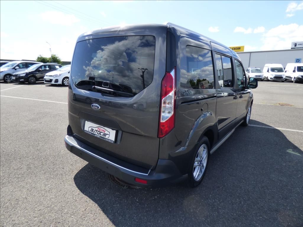 Ford Tourneo Connect, 1,5 TDCi,88kW,7míst,Klima,serv - fotka 3