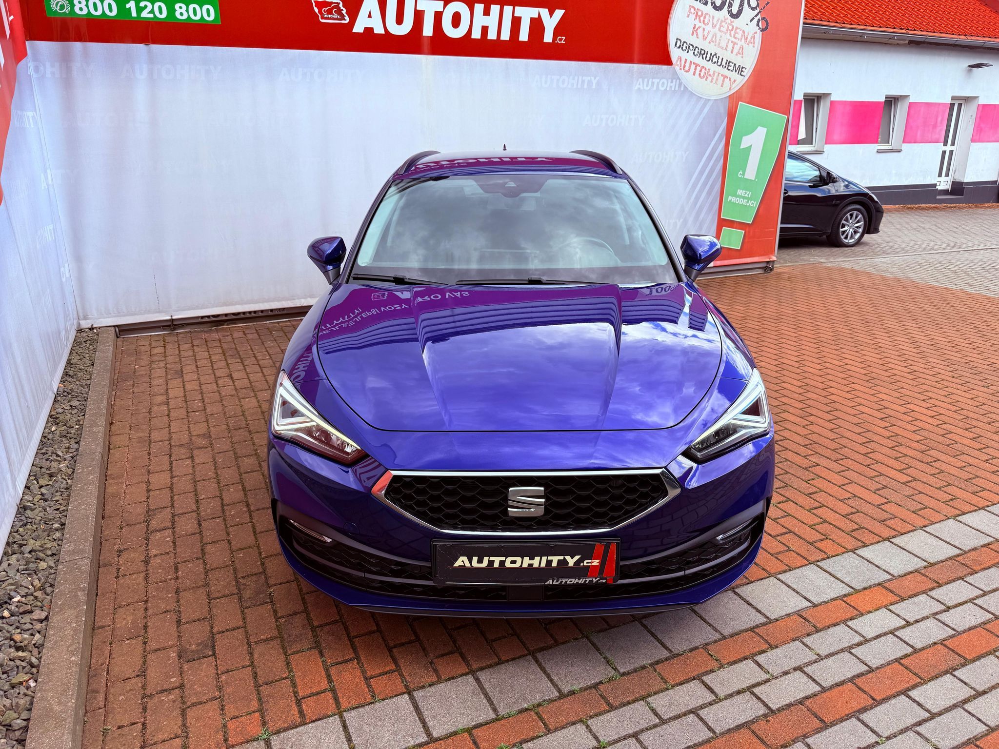 Seat Leon, 2.0 TDi Style DSG - fotka 2