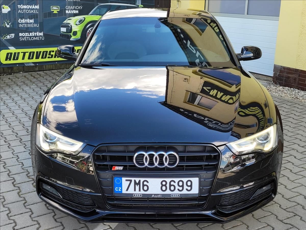 Audi A5, 2,0 TFSi S-LINE,SERV.KN.ROZVOD - fotka 2