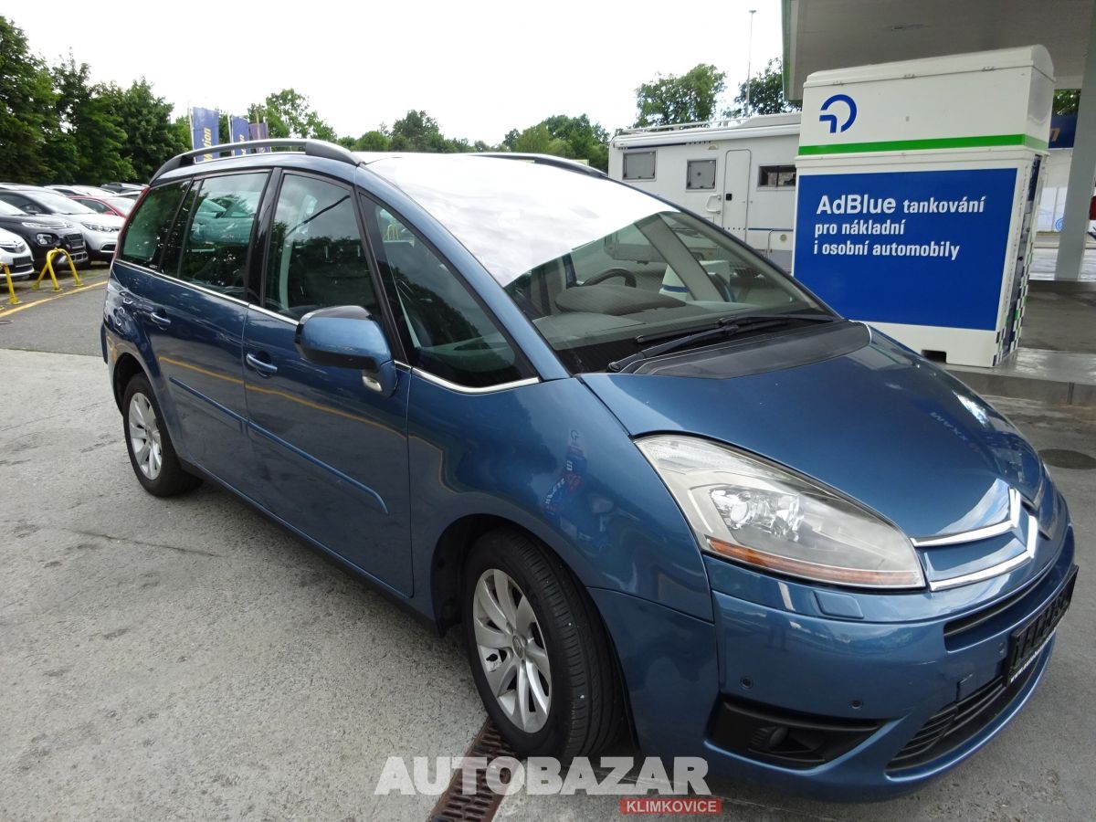 Citroën Grand C4 Picasso, 2,0 HDI, AUTOMAT, 7 MÍST - fotka 4