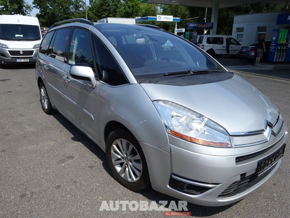 Citroën C4 Picasso, 2,0 i, 7 míst, automat - fotka 4