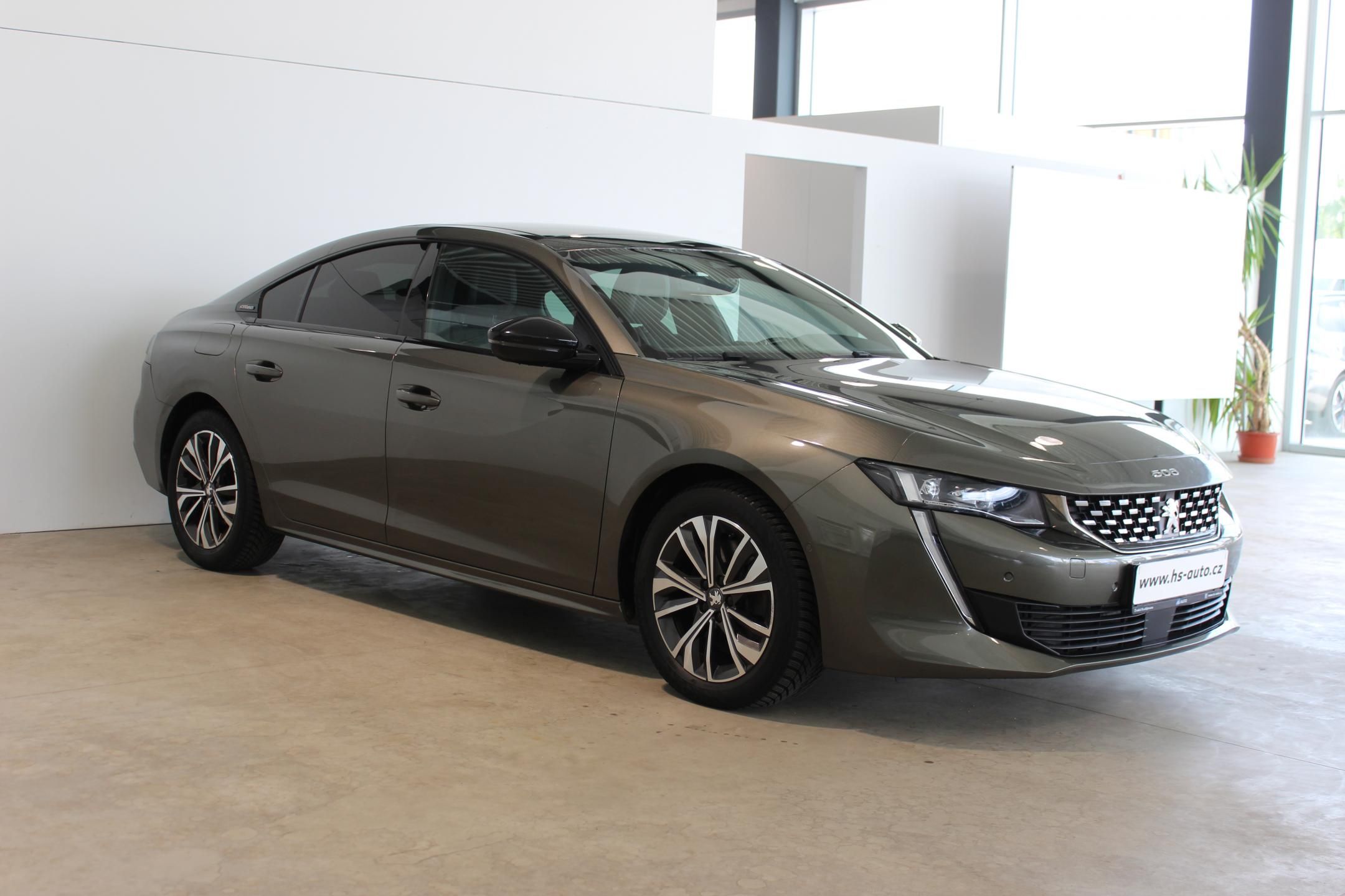 Peugeot 508, GT Line,2.0HDi,160HP,S&S EAT8