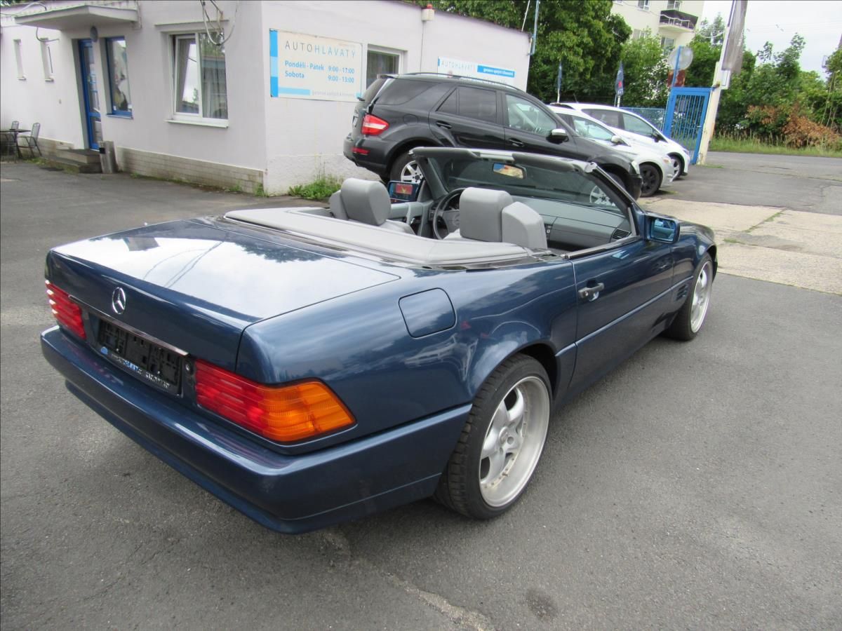 Mercedes-Benz SL, 3,2 Hardtop-Cabrio - fotka 6