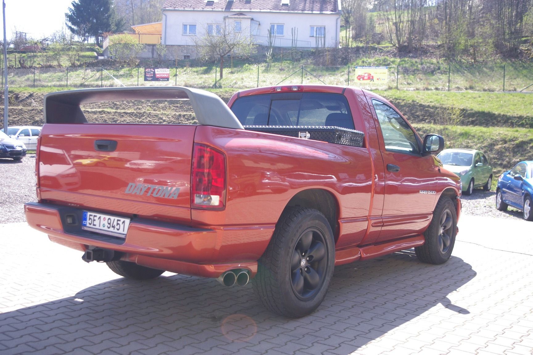 Dodge Ram, 5.7 - DAYTONA - fotka 5