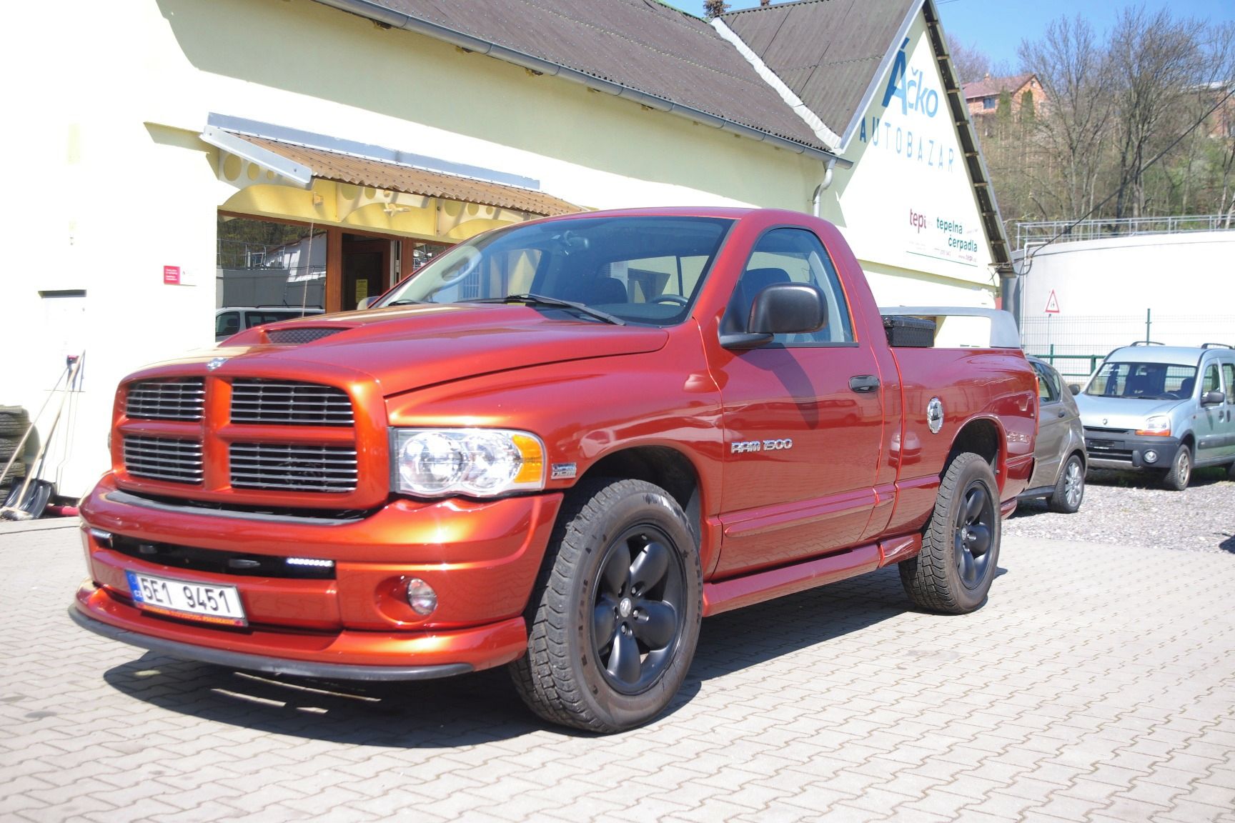 Dodge Ram, 5.7 - DAYTONA