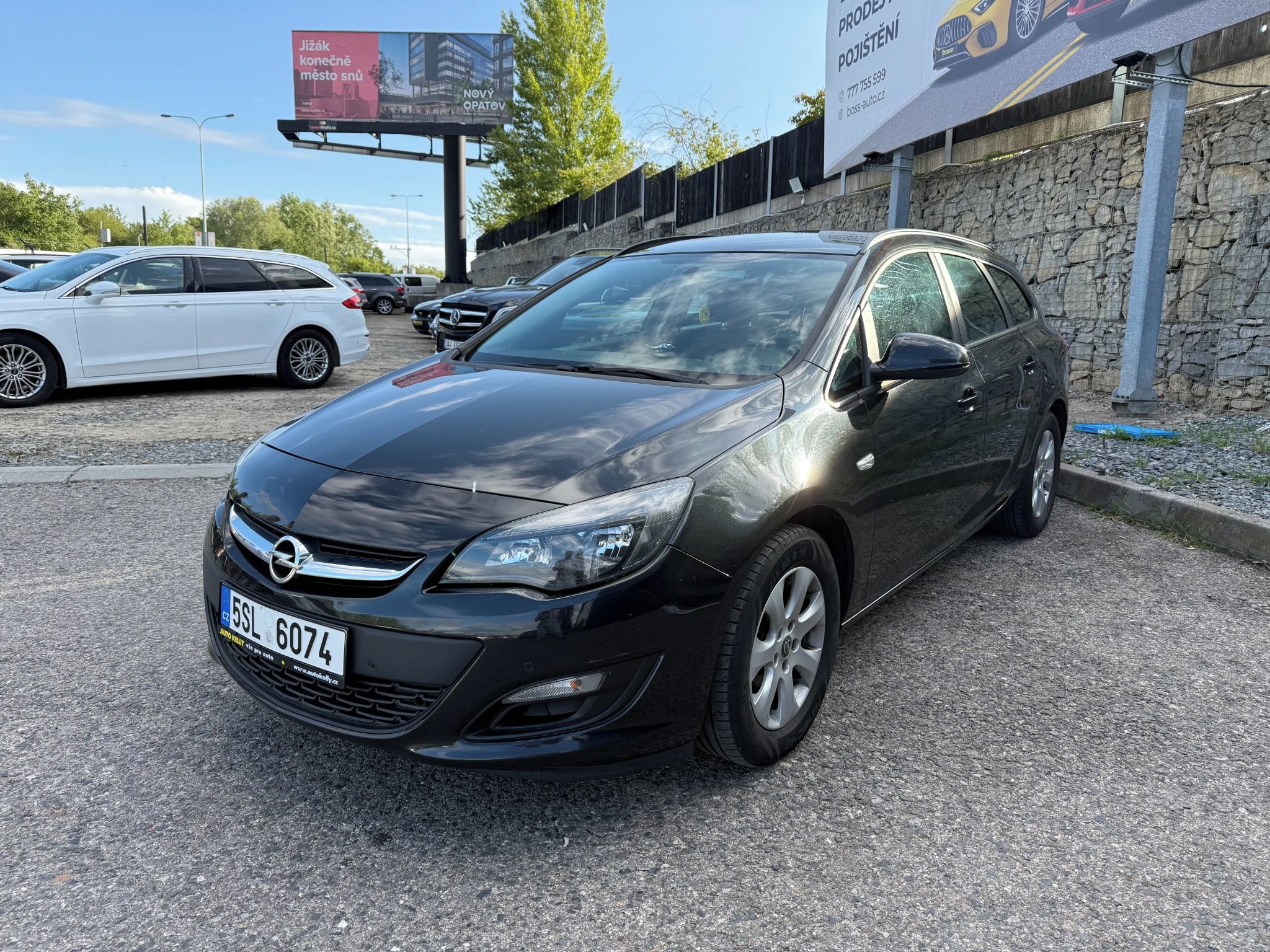 Opel Astra, Opel Astra Sports Tourer 1.7 - fotka 3