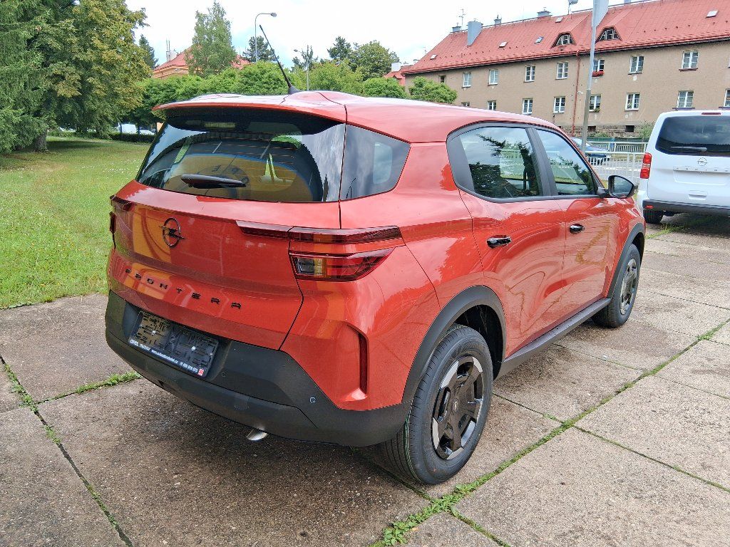 Opel Frontera, HIT HYBRID 1,2 TURBO  81kW - fotka 4