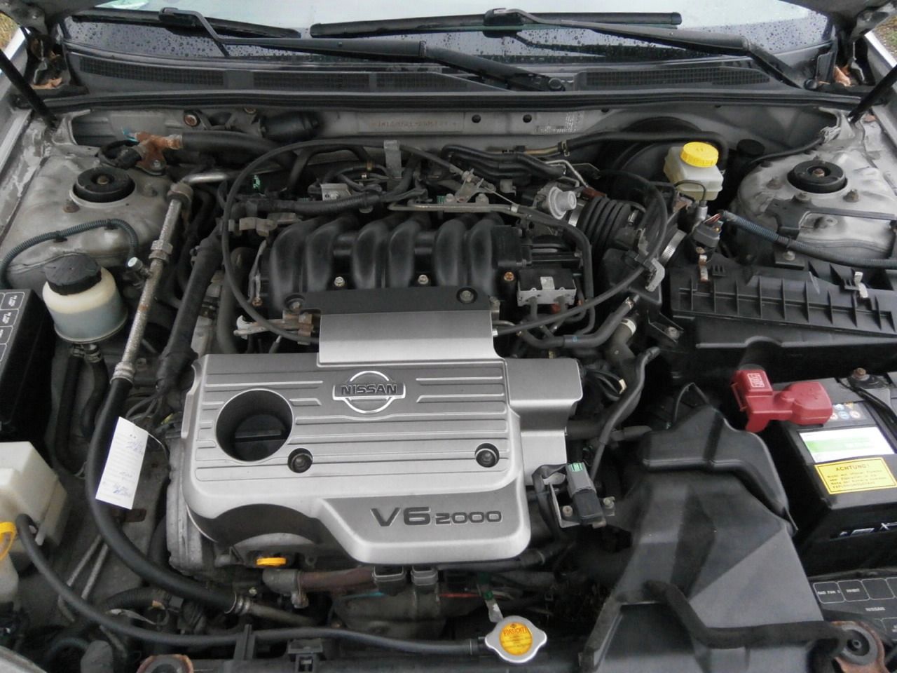 Nissan Maxima, 2,0i V6 JEDINY MAJITEL SERVISK - fotka 6