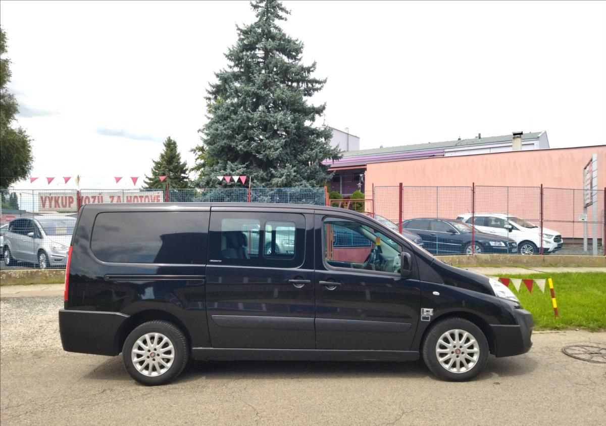 Fiat Scudo, 2,0 JTD - fotka 4