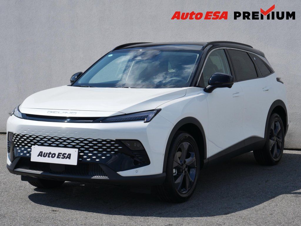 BAIC X5, 1.5T,ČR,AT,LED,panorama - fotka 3
