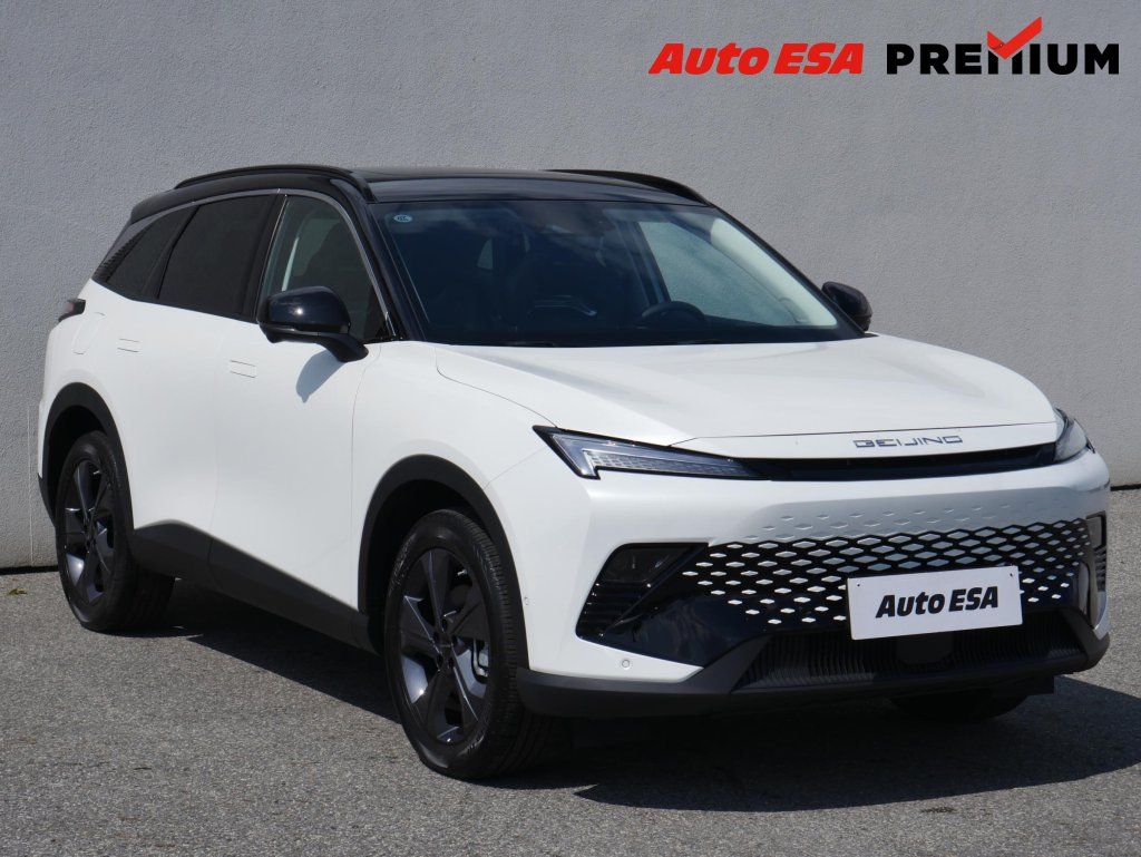 BAIC X5, 1.5T,ČR,AT,LED,panorama