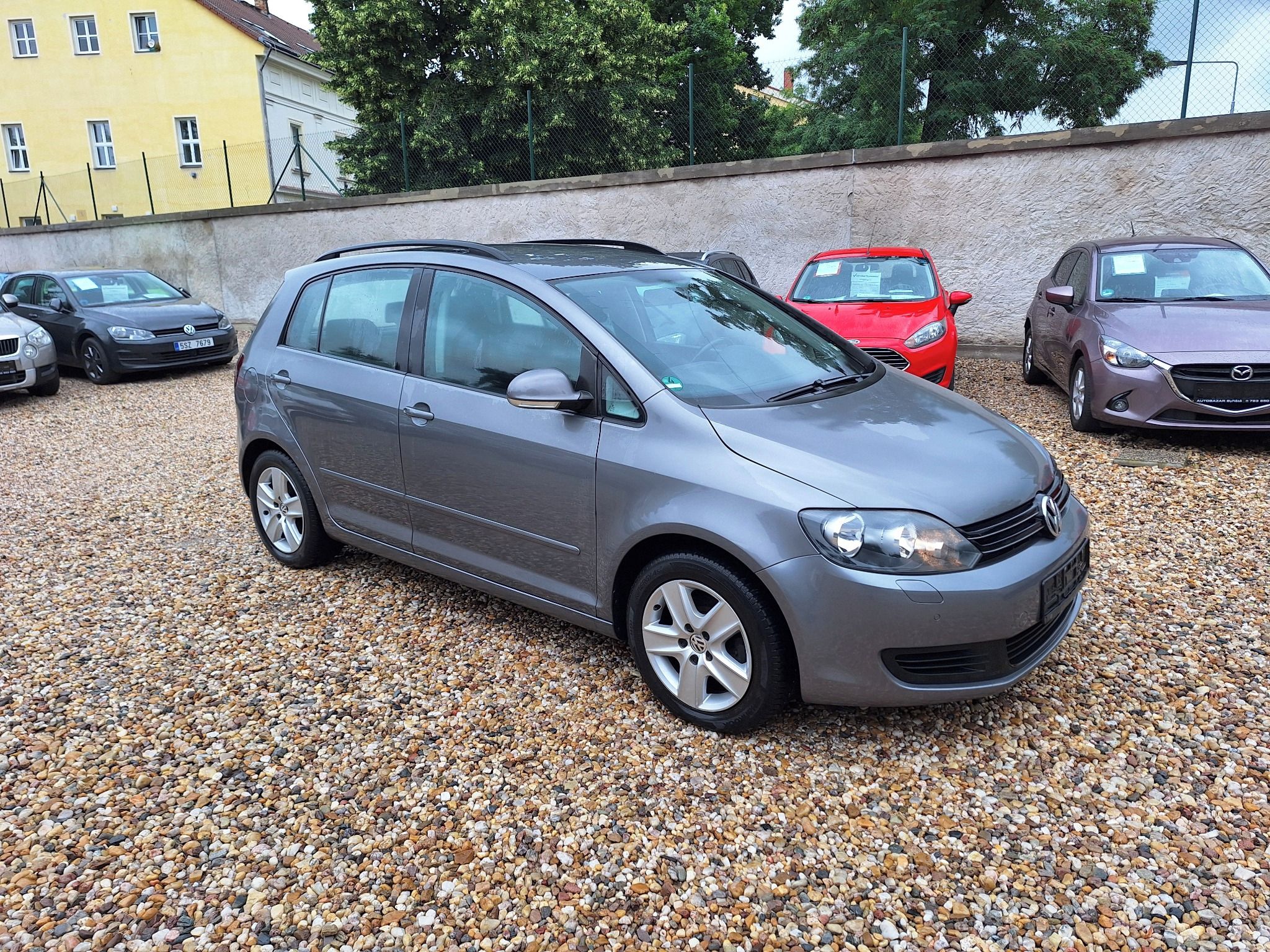 Volkswagen Golf Plus, 1.4i 16V 59KW - fotka 3