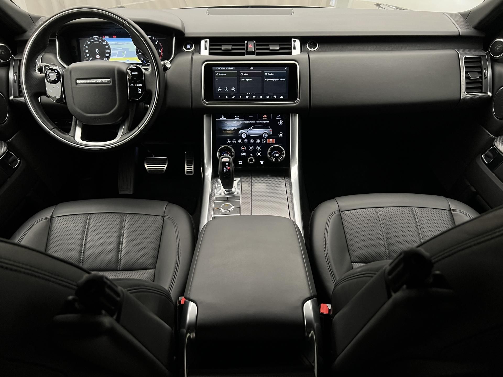 Land Rover Range Rover Sport, 3.0 SDV6 HSE AWD AUT CZ - fotka 2