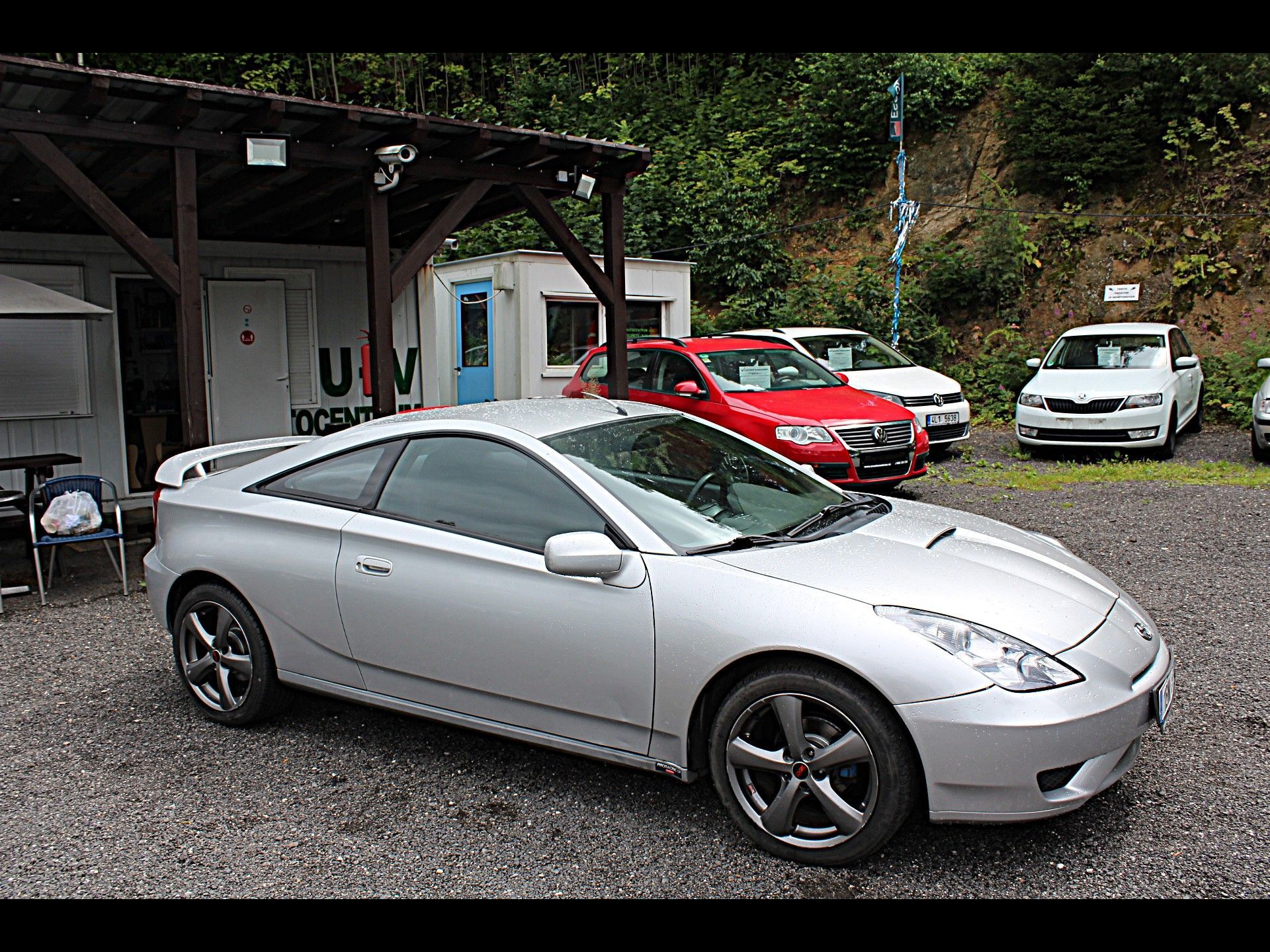 Toyota Celica, 1.8i 105 kW klima - fotka 4