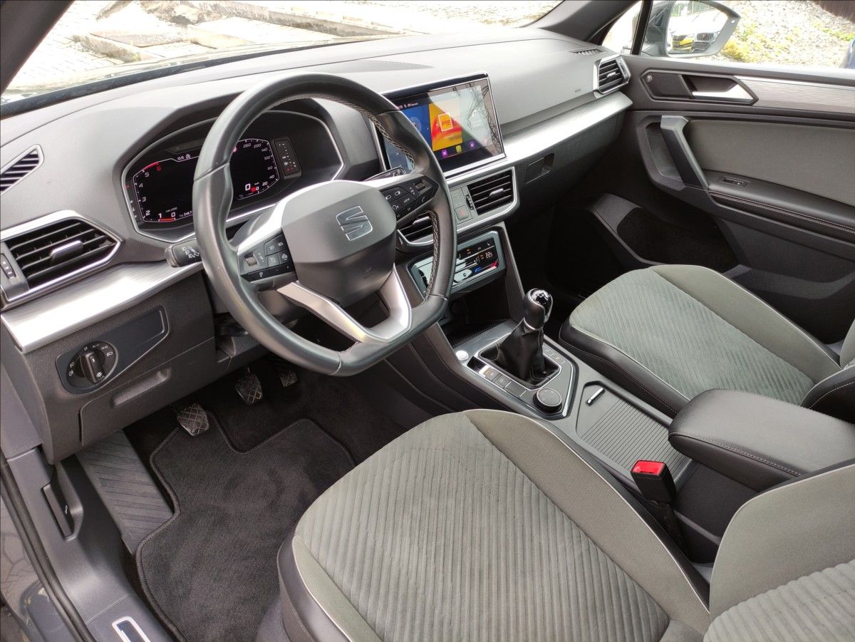 Seat Tarraco, 2,0 TDi EXCELLENCE *VIRTUAL*KA - fotka 5