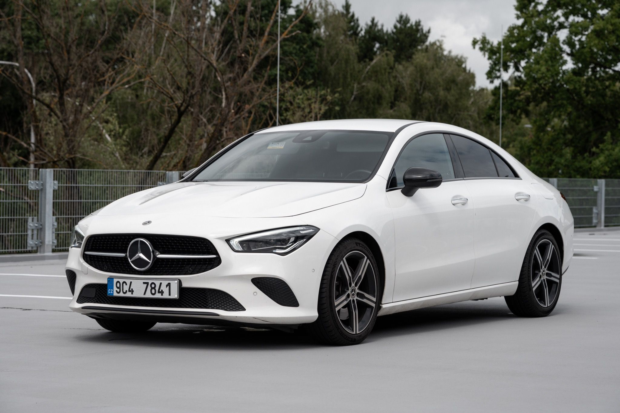 Mercedes-Benz CLA, 250, 1. majitel, ČR, záruka