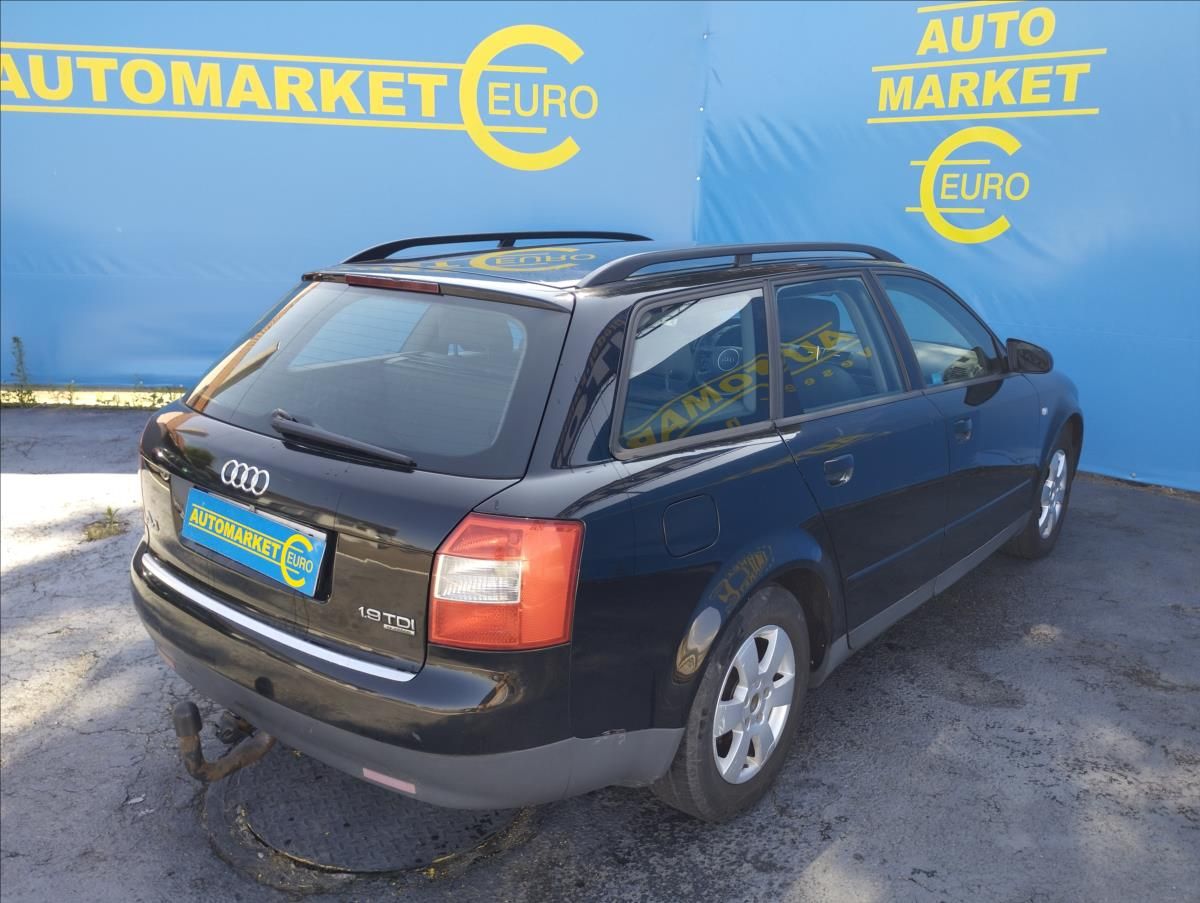Audi A4, 1,9 TDI Avant 74kW - fotka 4