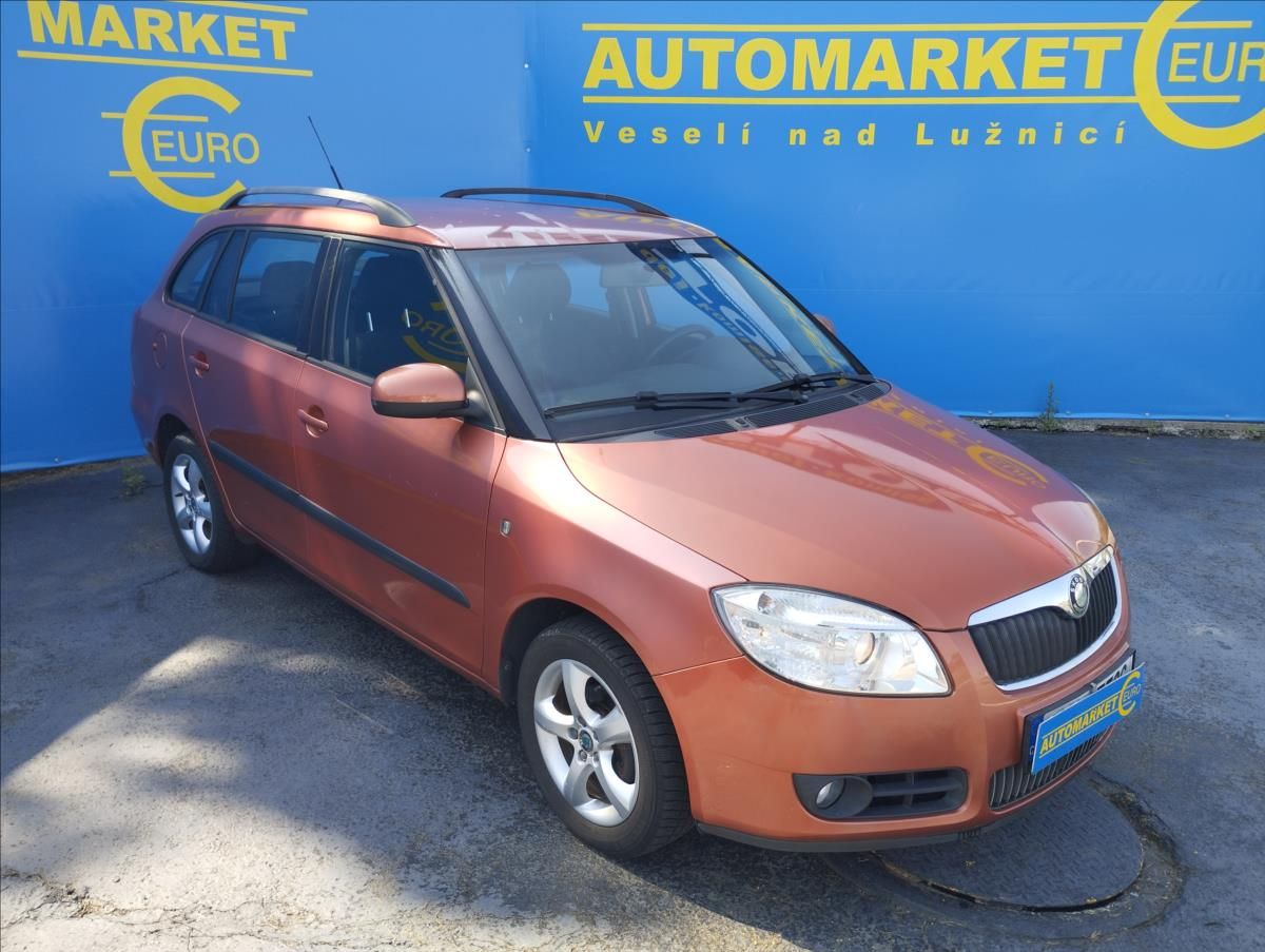 Škoda Fabia, 1,2 12V 51KW ČR GARANCE KM - fotka 3