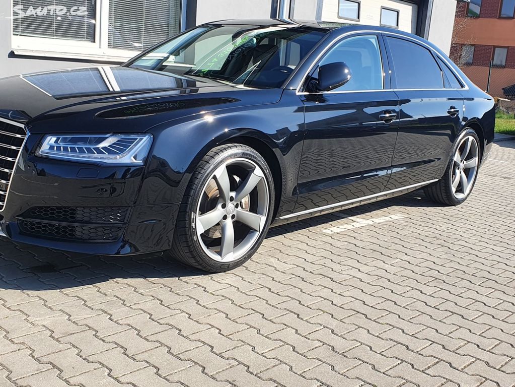 Audi A8 2016 iš Čekijos
