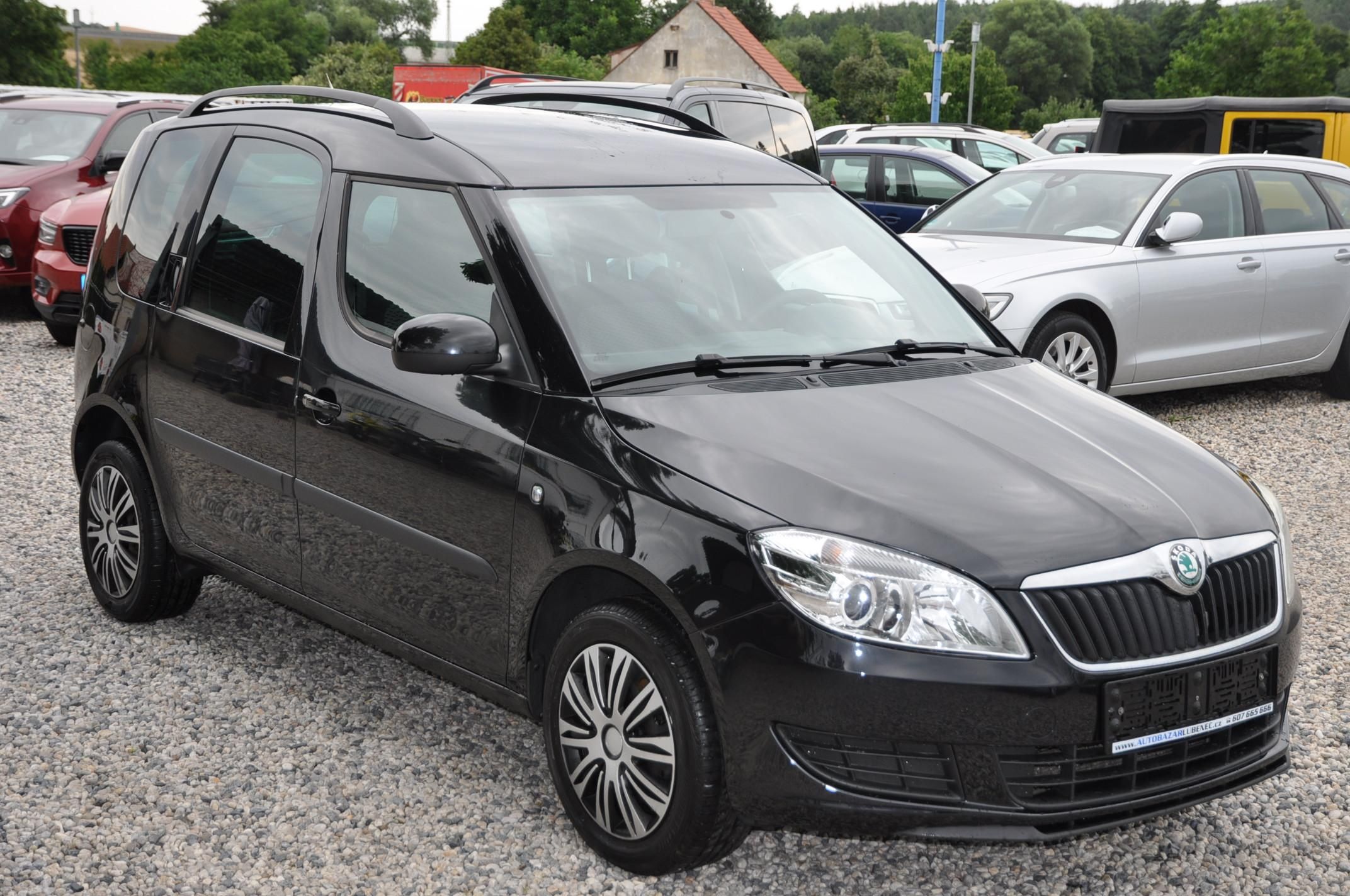 Škoda Roomster, 1.2TSi 77kW STYLE - fotka 2