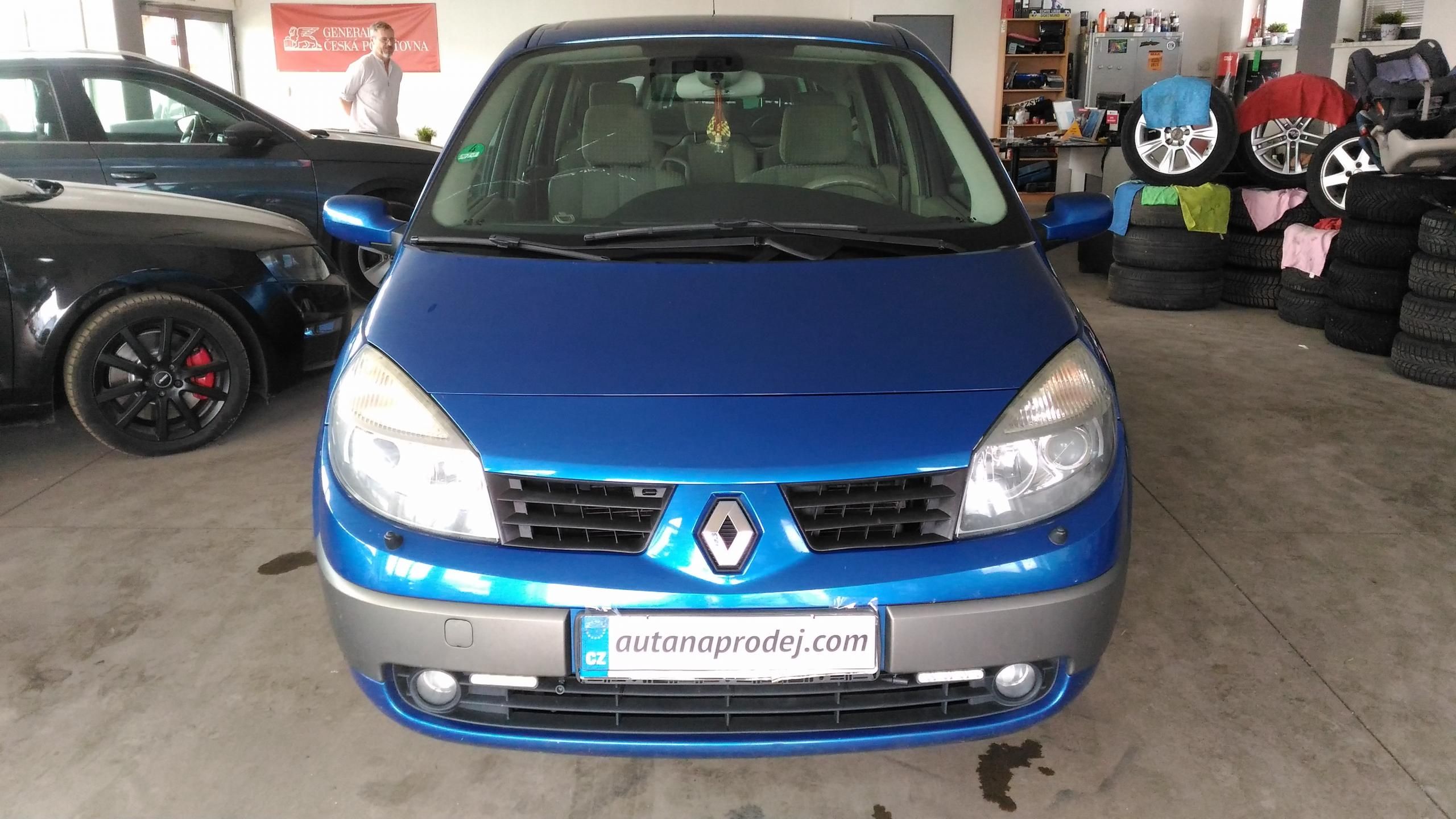Renault Scénic, 2,0I,98KW,XEN,ALU,TAŽ,LPG - fotka 2