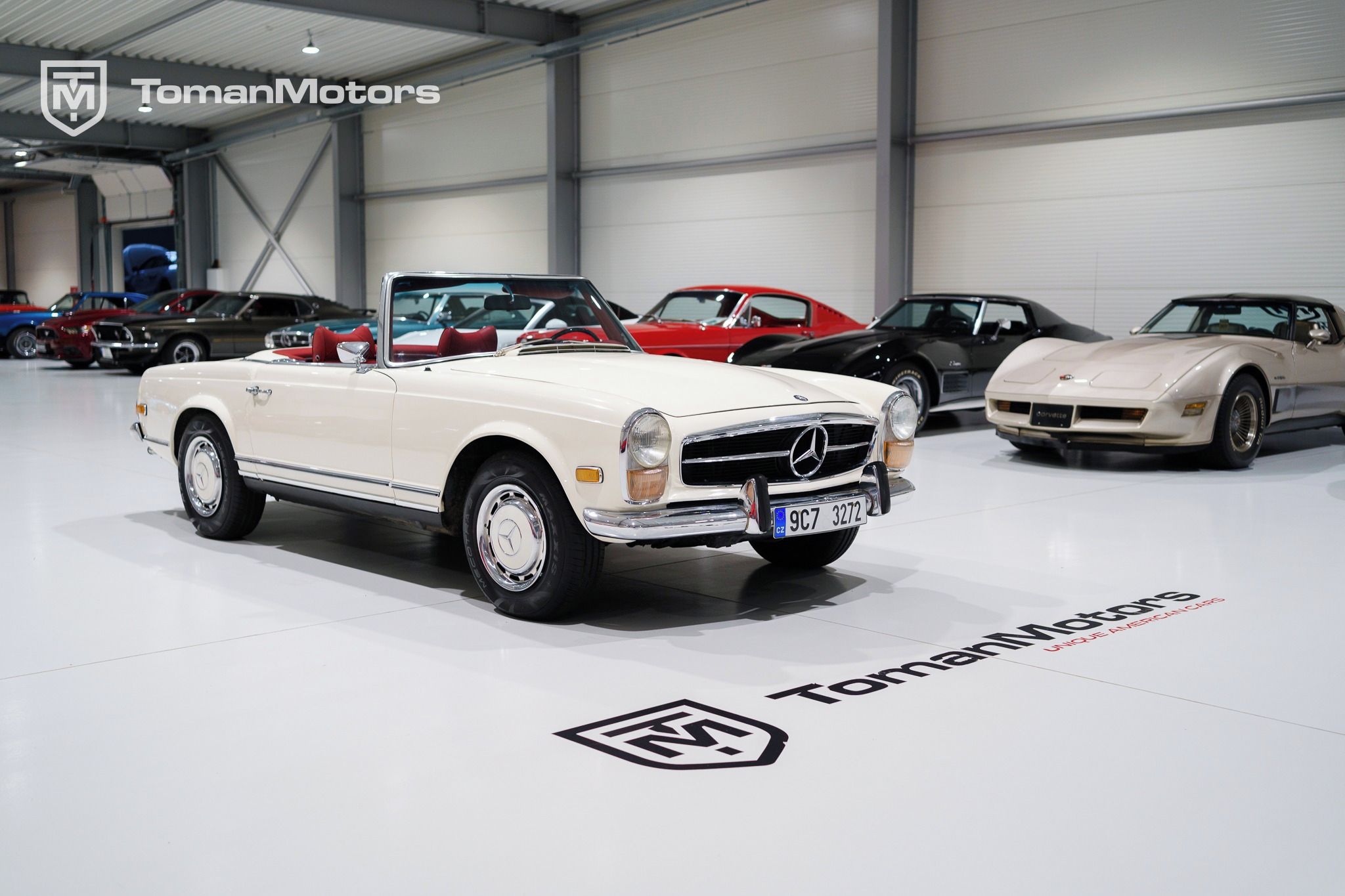 Mercedes-Benz SL, 280, kabrio, 1971 - fotka 2