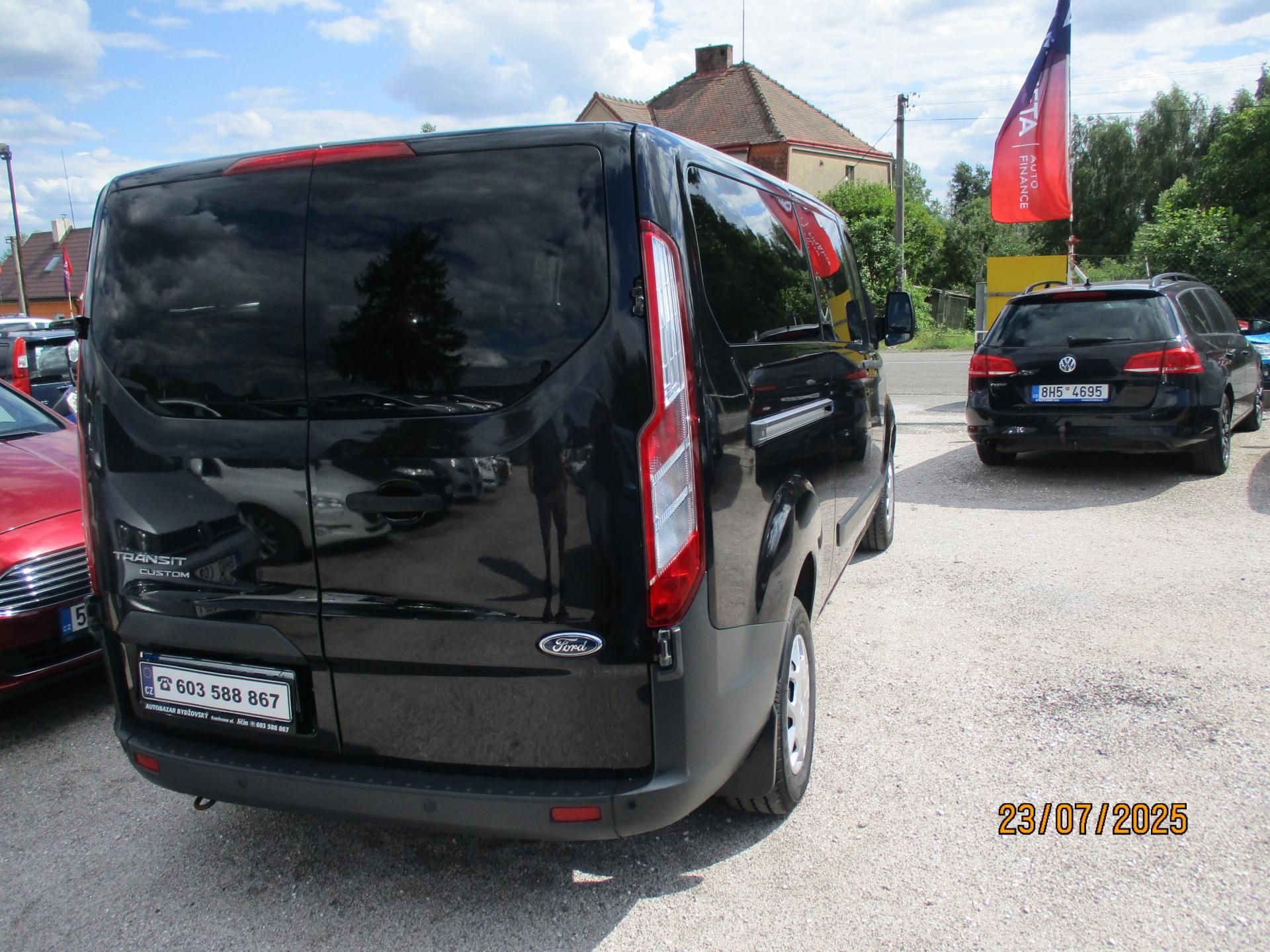 Ford Transit Custom, Trend 2,0 TDCi - fotka 4