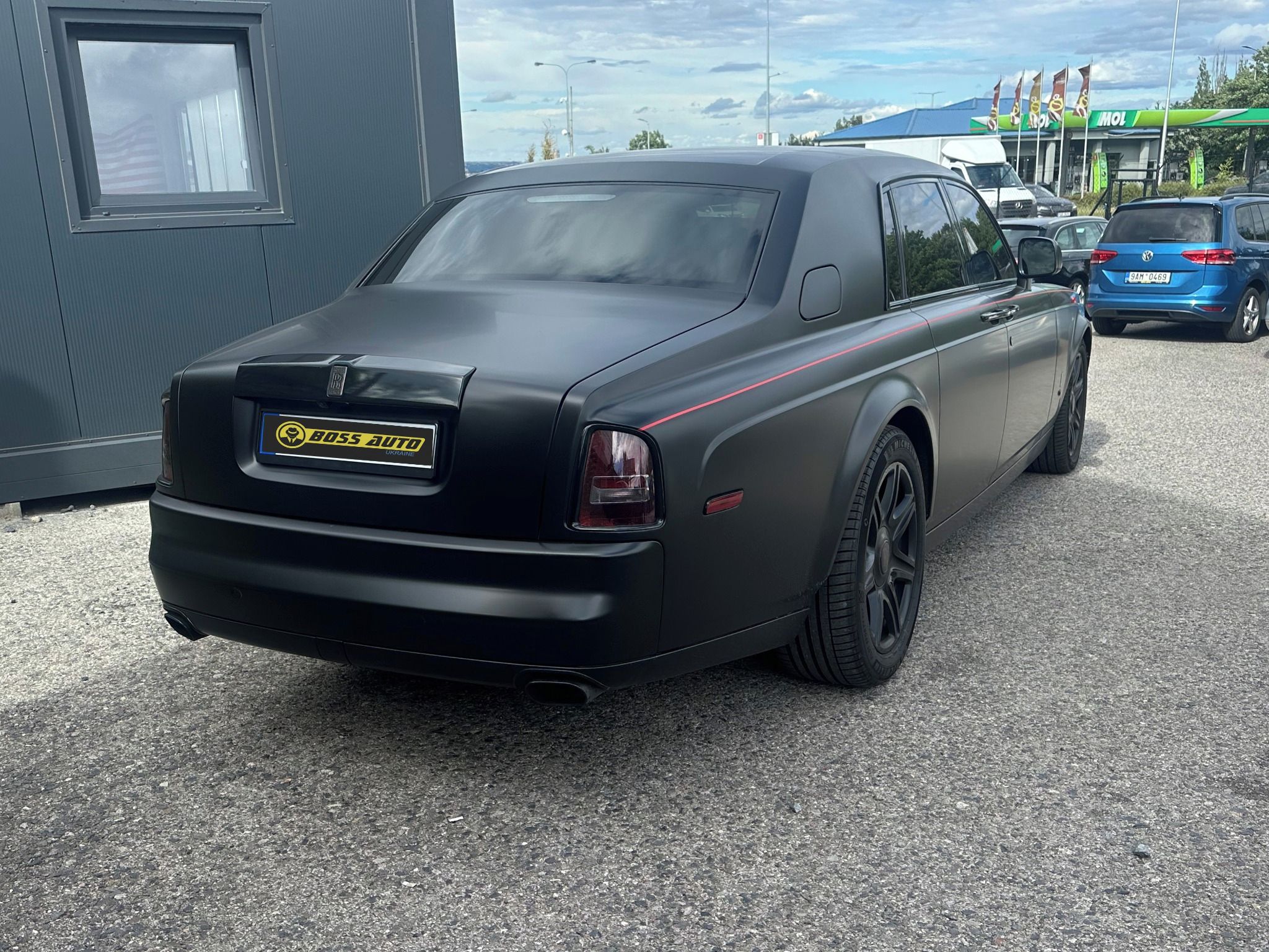 Rolls-Royce Phantom, RollsRoyce Phantom 2009 6.7 - fotka 4