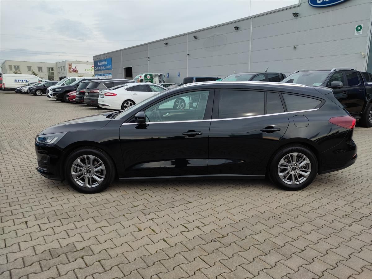Ford Focus, 1,5 EcoBlue 85kW TitaniumX AUT - fotka 2
