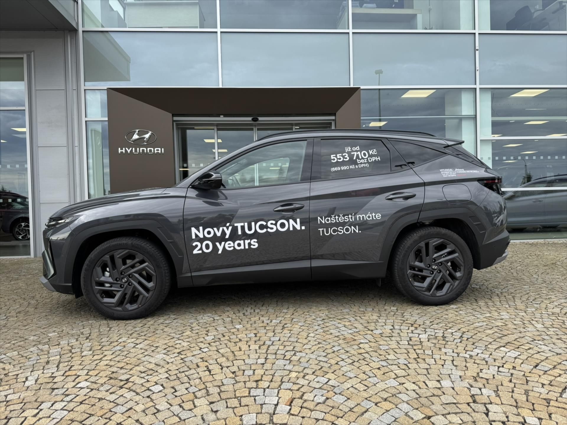 Hyundai Tucson, 1,6 1,6 TGDI 4WD DCT 20 LUXURY - fotka 4
