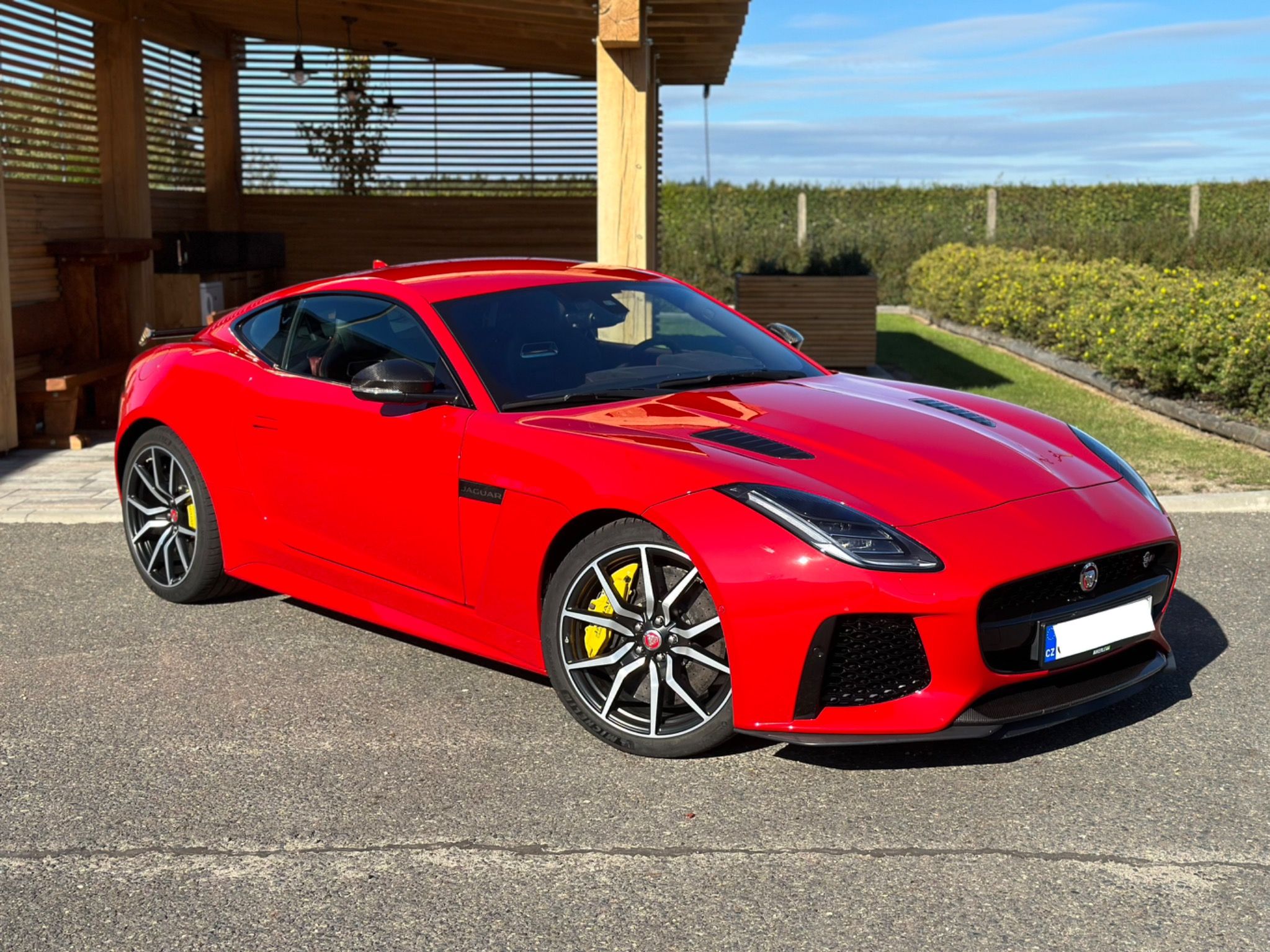 Jaguar F-Type, SVR, 5.0 - 575 HP, LIMITED - fotka 2