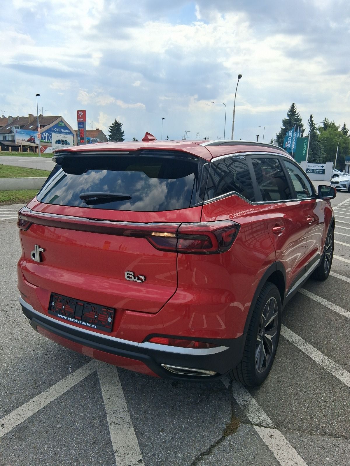 DR 6 TGD-I, 1,6 T-GDI 136 kW - fotka 5