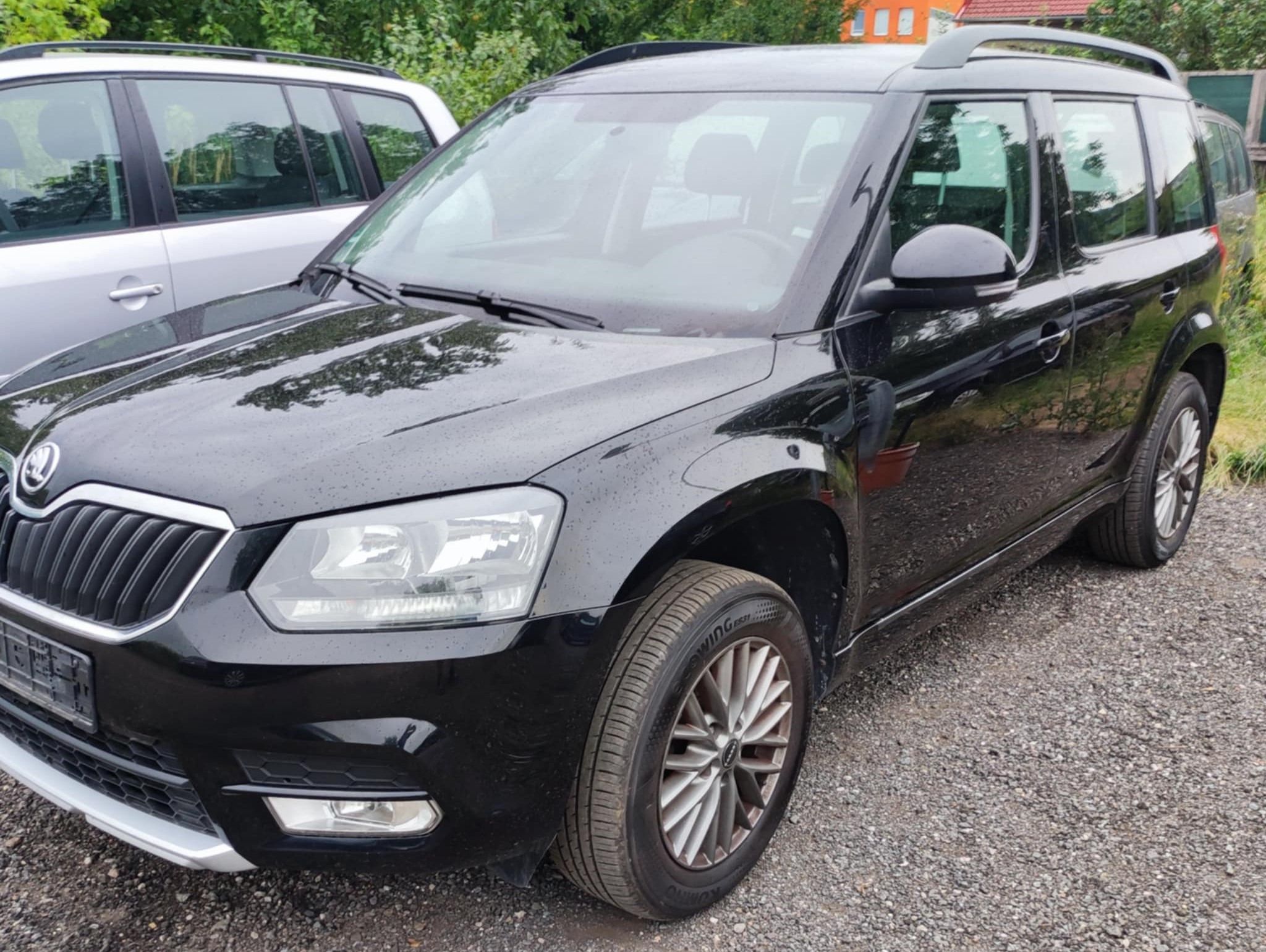 Škoda Yeti, 1.4 Tsi 92KW VYHŘ. SEDADEL