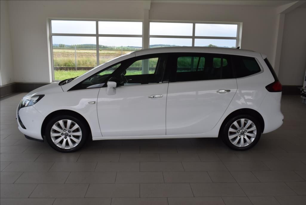 Opel Zafira, 2,0 CTDi, 7-míst,Navi,Cosmo - fotka 5