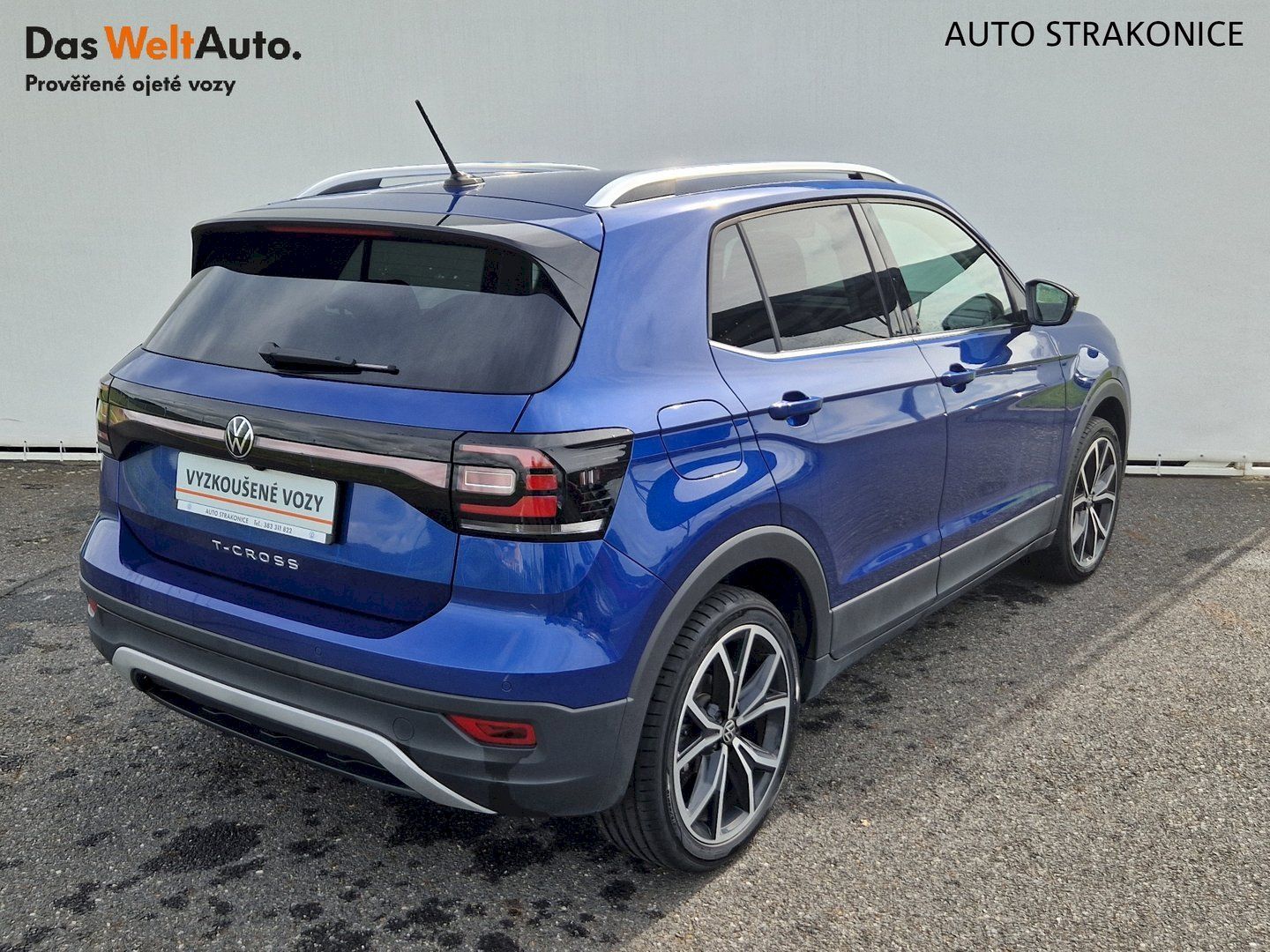 Volkswagen T-Cross, Style 1,0 TSI 81 kW 7DSG - fotka 2