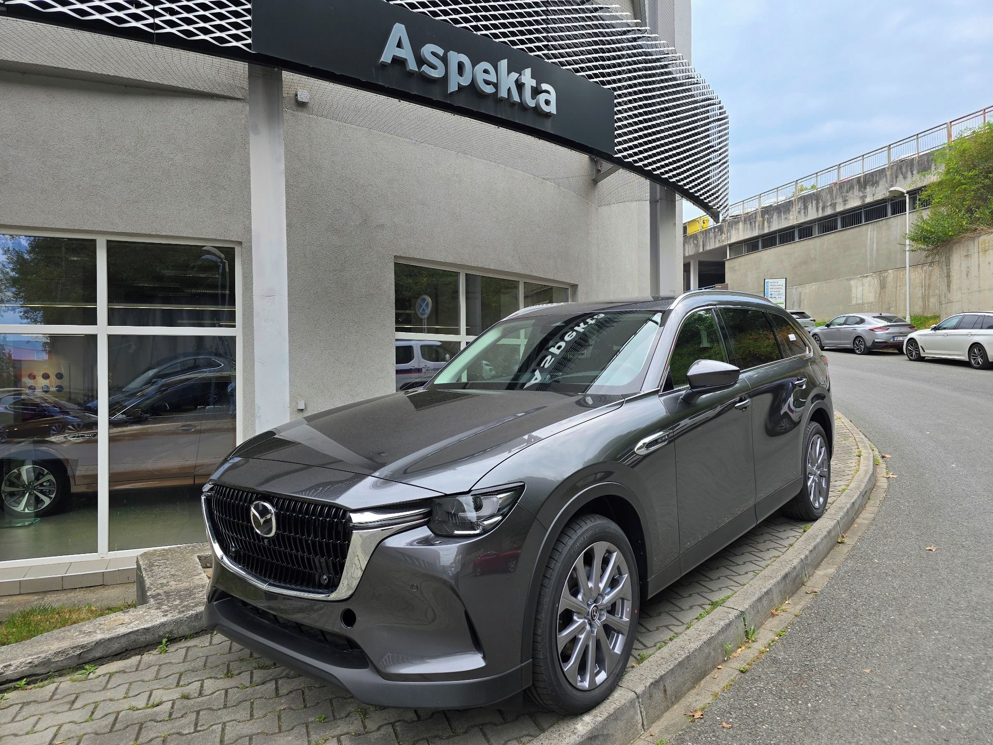 Mazda CX-80, 3.3L D254 8AT AWD EXL COMF COS