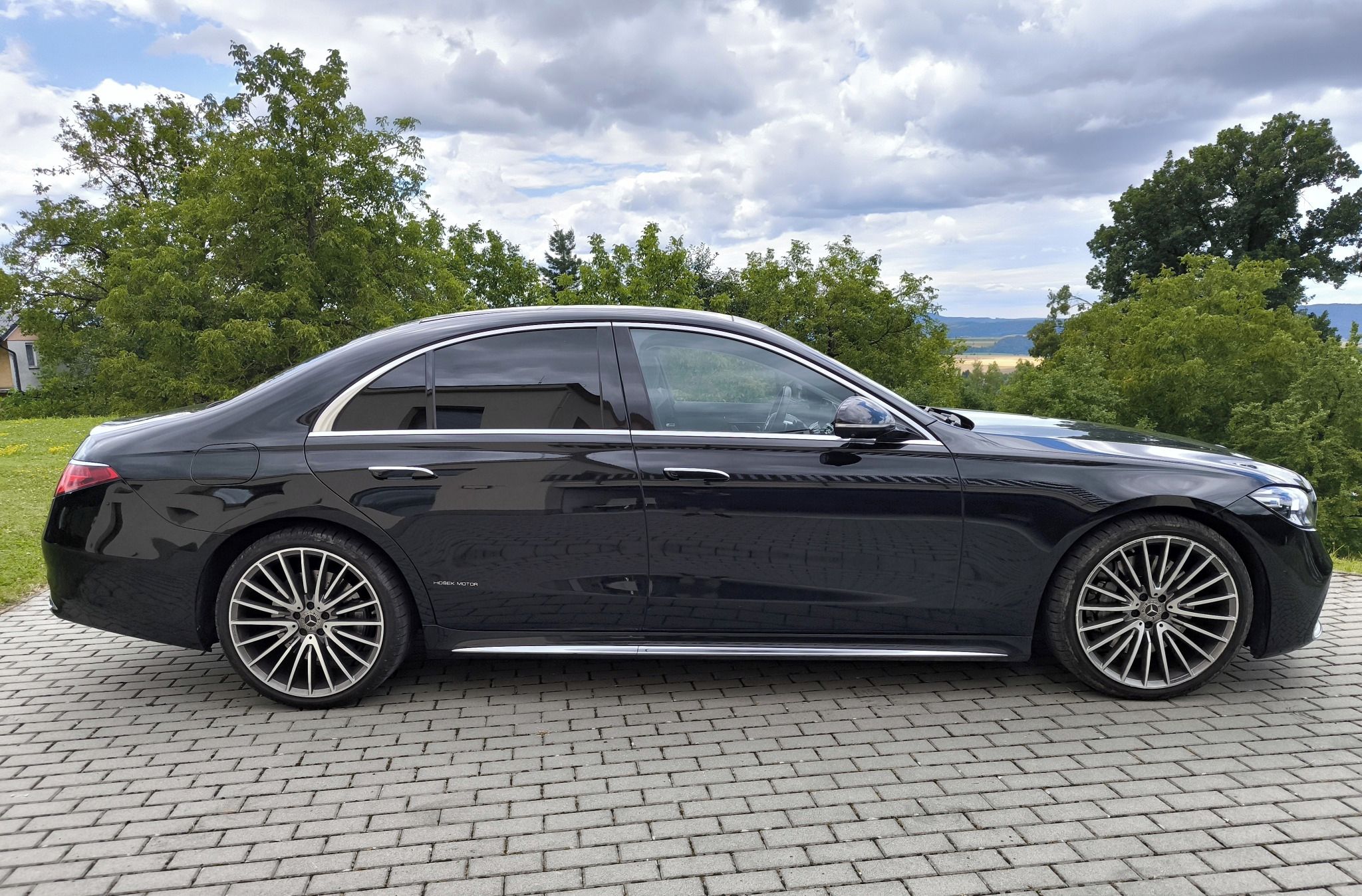 Mercedes-Benz Třídy S, S 400d*AMG*TV*Masáž*ČR*DPH - fotka 3