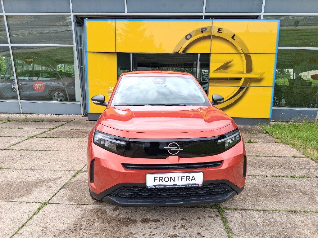 Opel Frontera, HIT HYBRID 1,2 TURBO  81kW - fotka 2