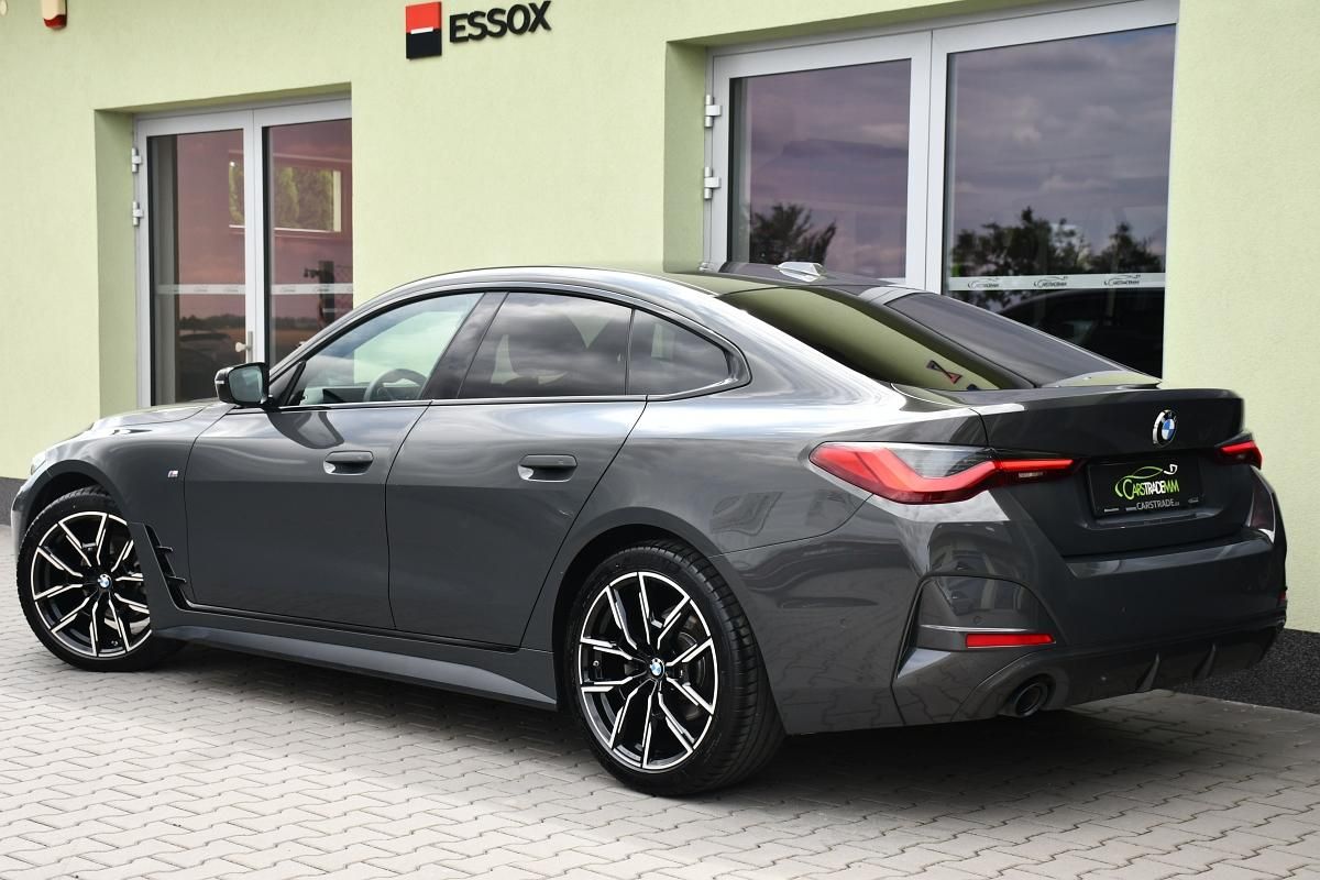 BMW Řada 4, 420d xDrive M-SPORT N.TOP ČR - fotka 3